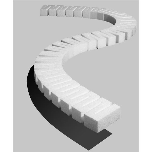 Woodland Scenics WOO1407 1 x 2.5 x 24 in. Risers - Pack of 4 WOO1407 - main